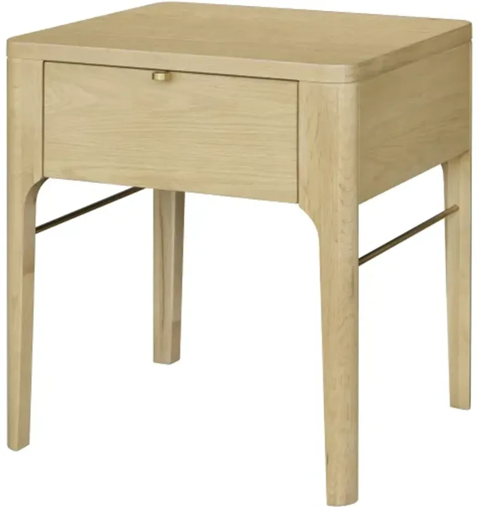 Anello ALLO-003 24"H x 22"W x 18"D End Table