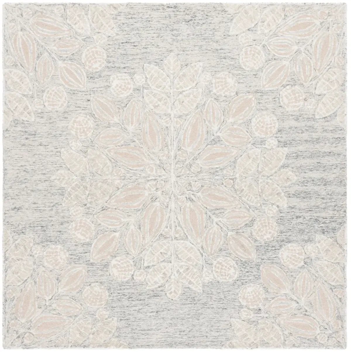 JARDIN Hand Tufted 6' x 6' Square area rug