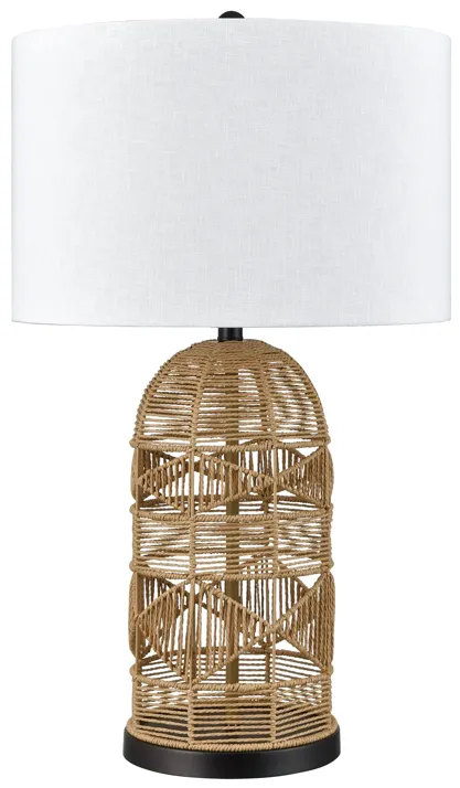 Peckham 30'' High 1-Light Table Lamp - Natural