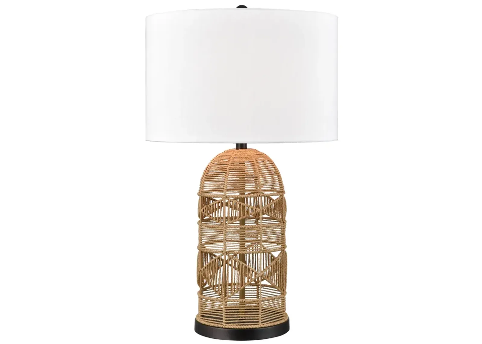 Peckham 30'' High 1-Light Table Lamp - Natural