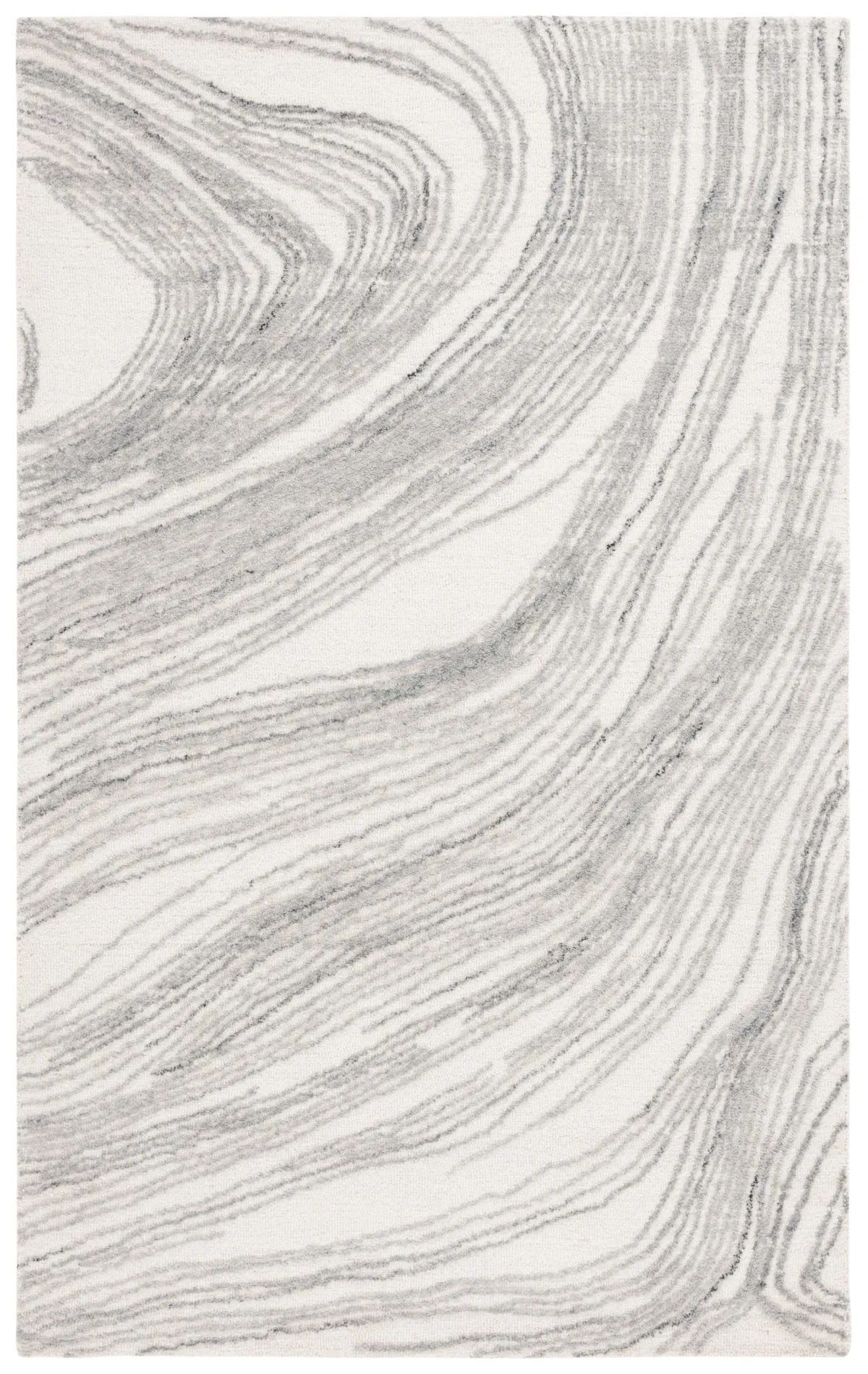 EBONY Hand Tufted 8' x 10' area rug