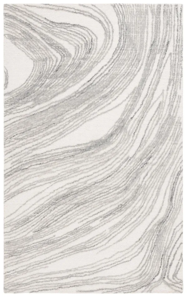 EBONY Hand Tufted 8' x 10' area rug