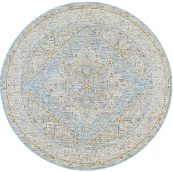Avant Garde AVT-2365 5'3" x 5'3" Machine Woven Rug