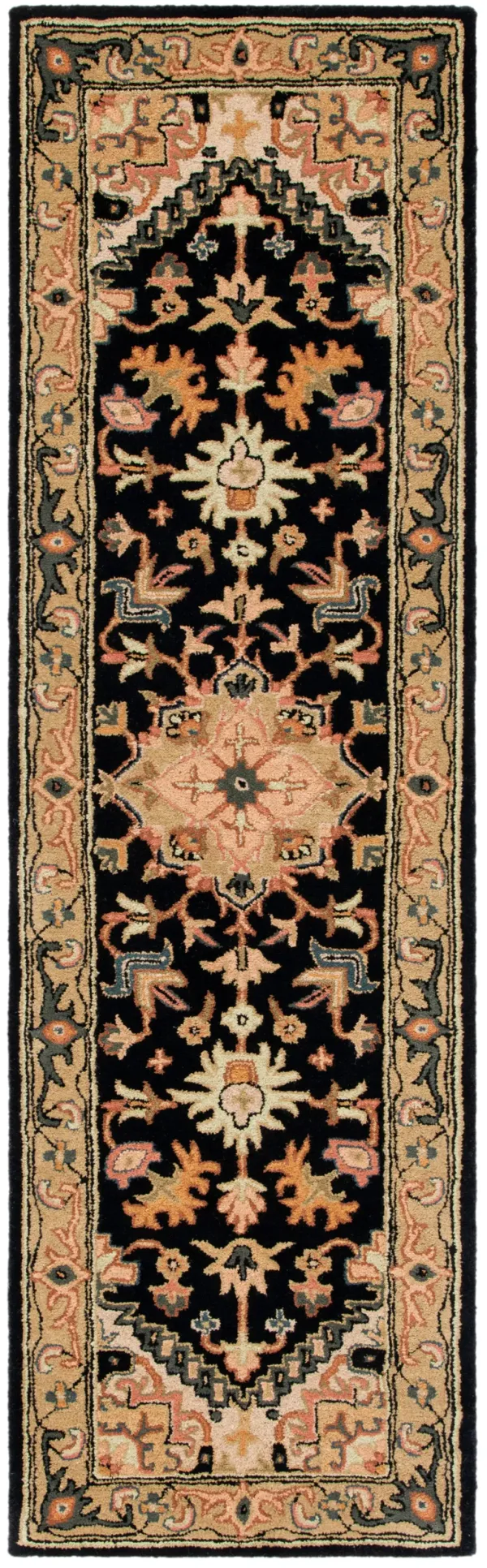 HERITAGE Hand Tufted 2'-3' x 16' runner