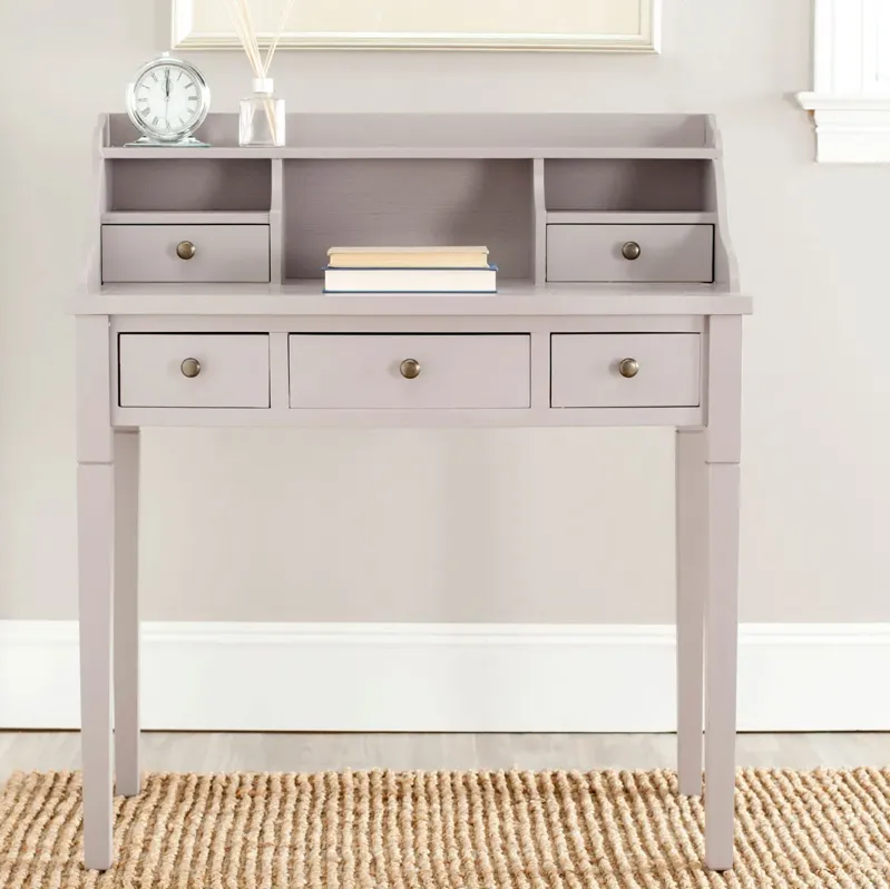 LANDON 5 DRAWER WRITING DESK