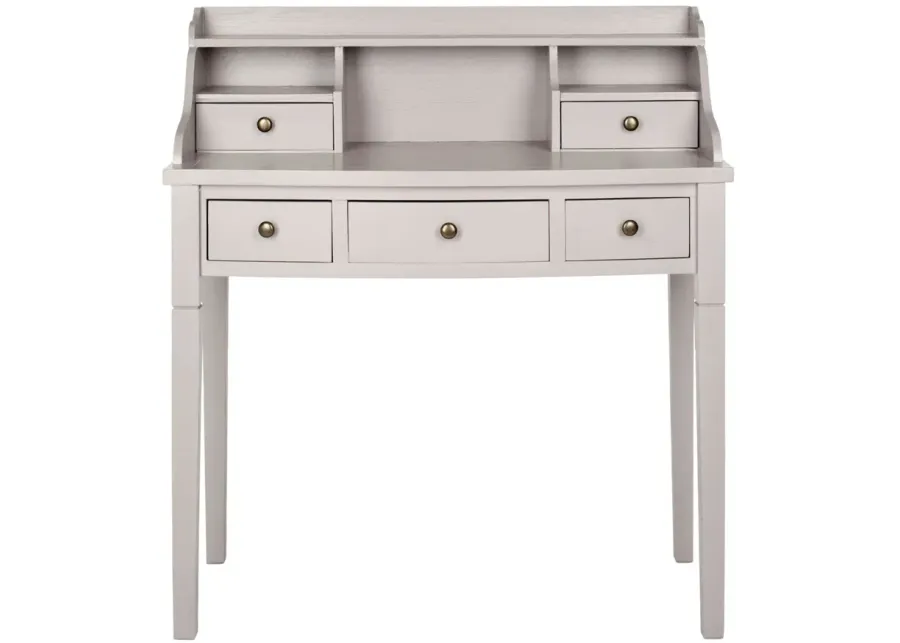 LANDON 5 DRAWER WRITING DESK