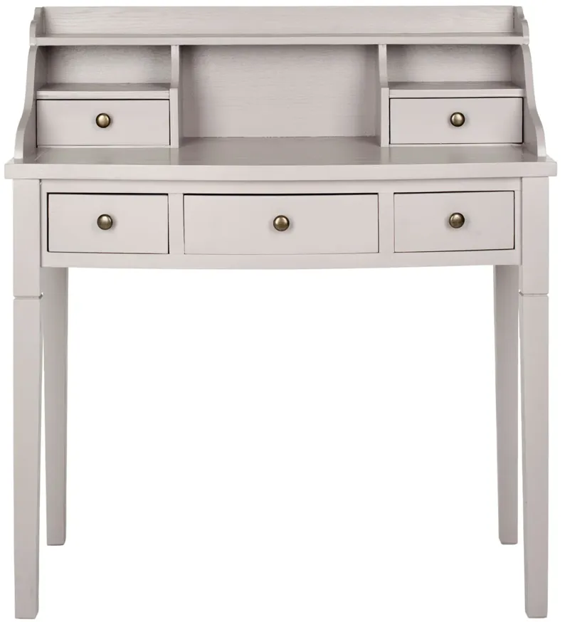 LANDON 5 DRAWER WRITING DESK