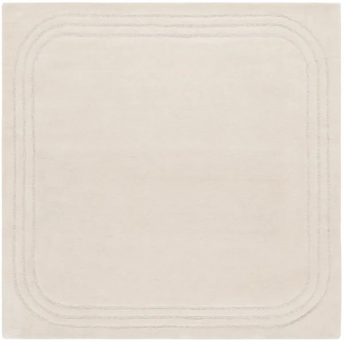 METRO Hand Tufted 6' x 6' Square area rug