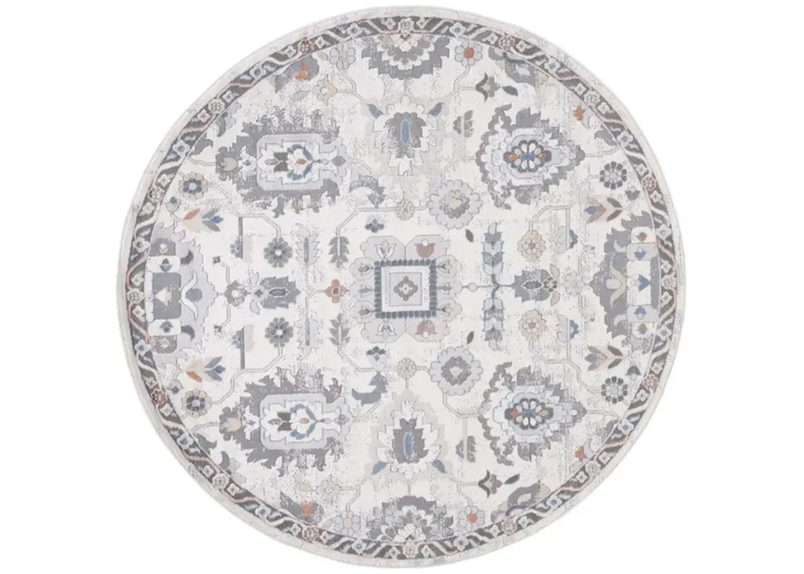 ETERNAL 226 6'-7' X 6'-7' Round Round Rug