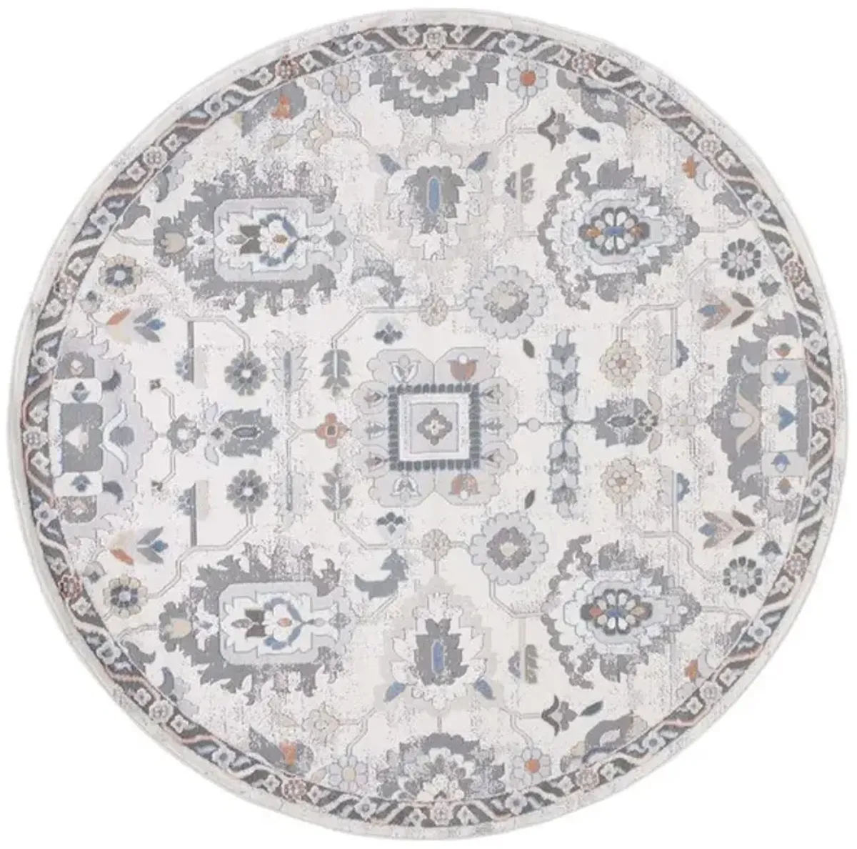 ETERNAL 226 6'-7' X 6'-7' Round Round Rug