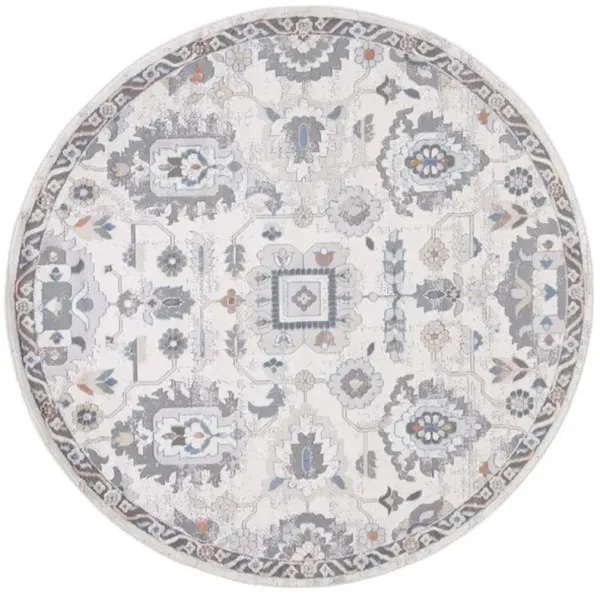 ETERNAL 226 6'-7' X 6'-7' Round Round Rug
