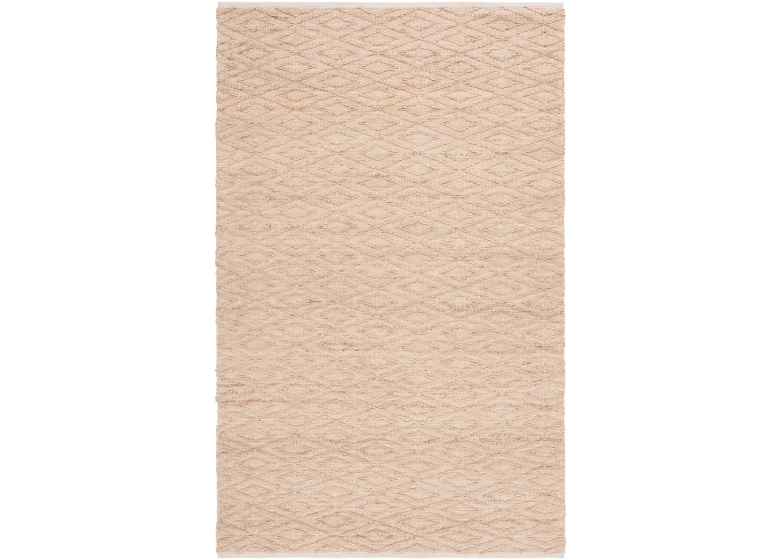 NATURAL FIBER 327 NATURAL 8' x 10' Large Rectangle Rug