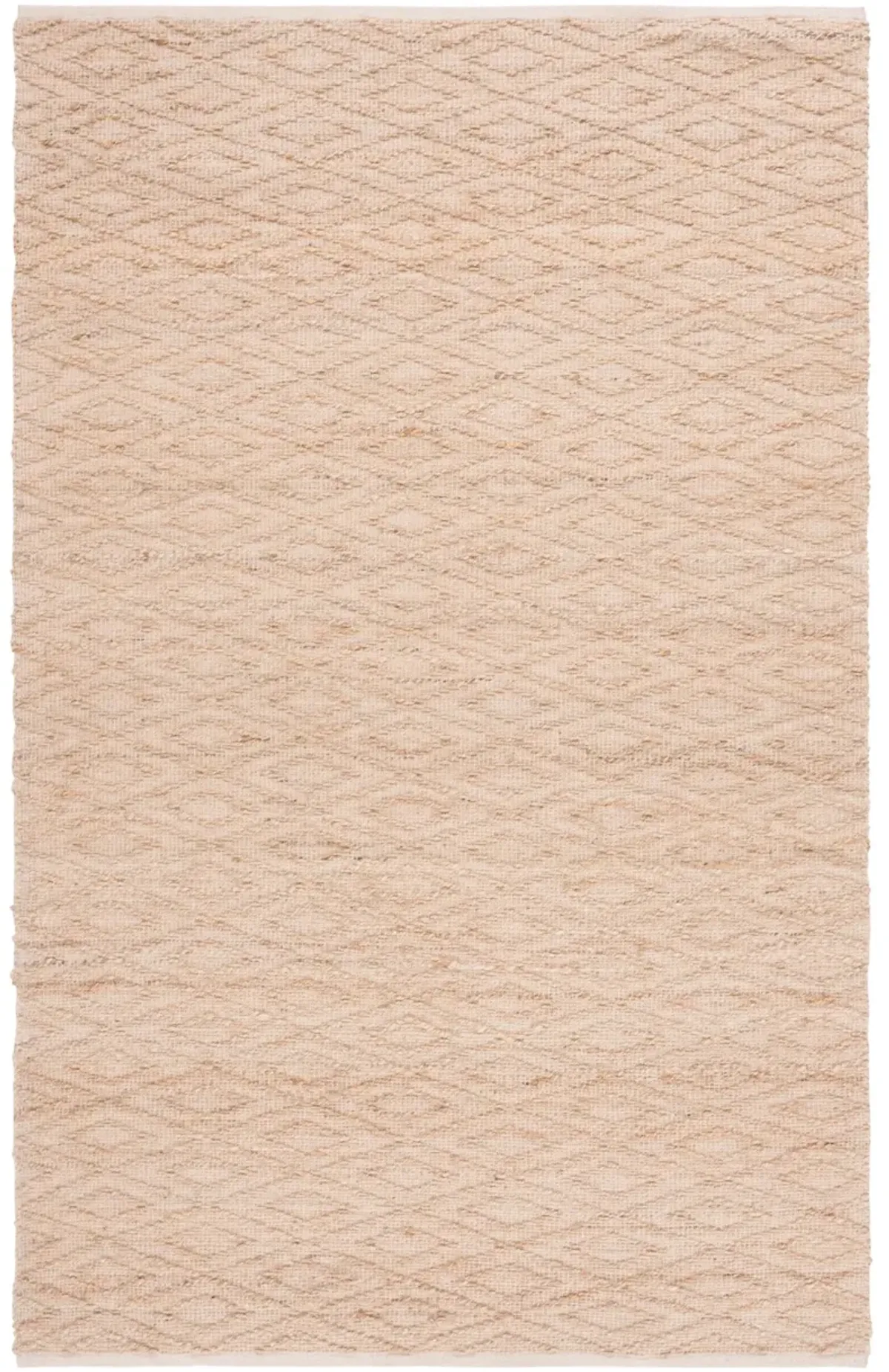 NATURAL FIBER 327 NATURAL 8' x 10' Large Rectangle Rug