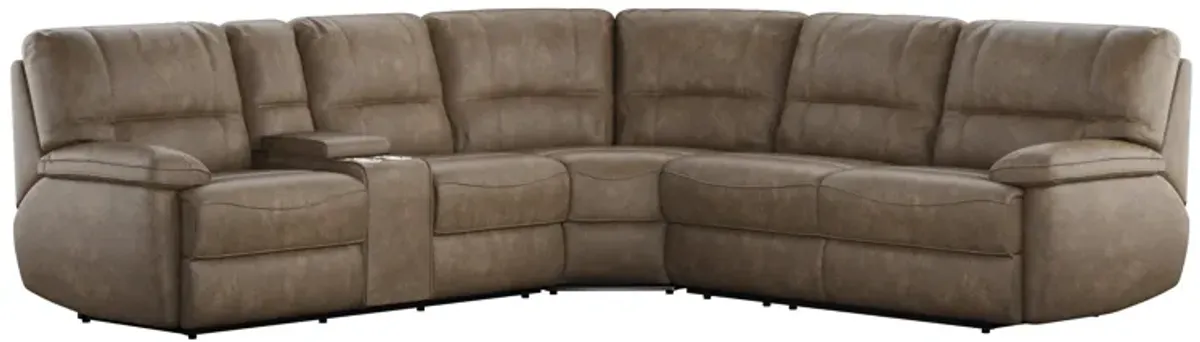 Aurora Right Side Facing Power Reclining Sectional