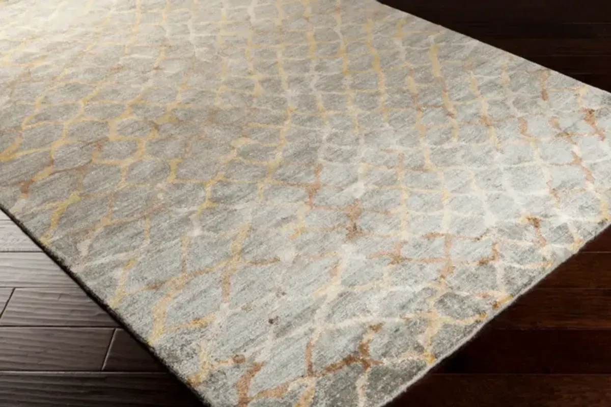 Platinum 9' x 13' Rug