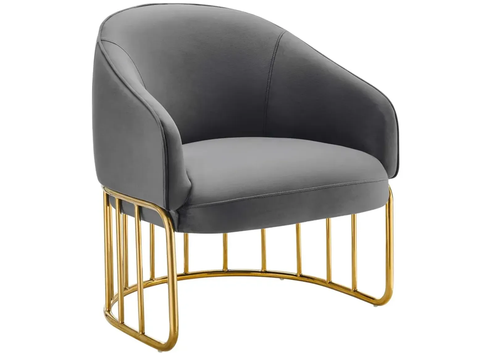 Legacy Performance Velvet Armchair