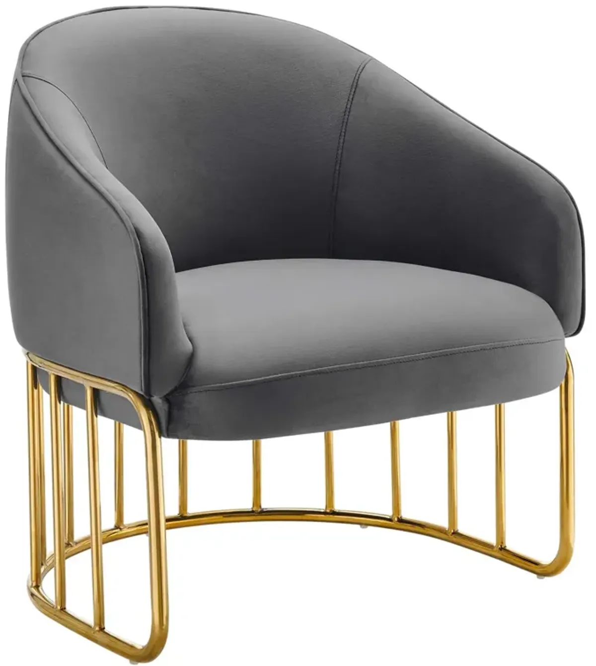 Legacy Performance Velvet Armchair