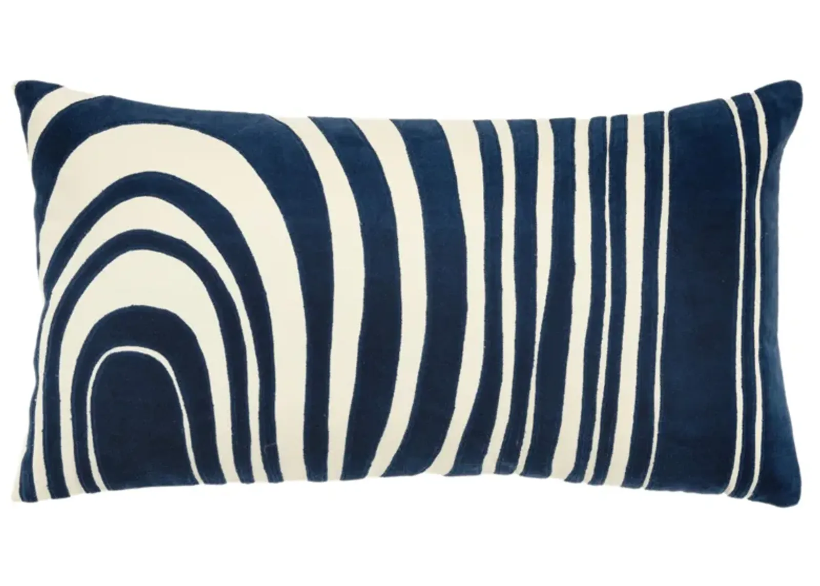 abstract ivory Pillow