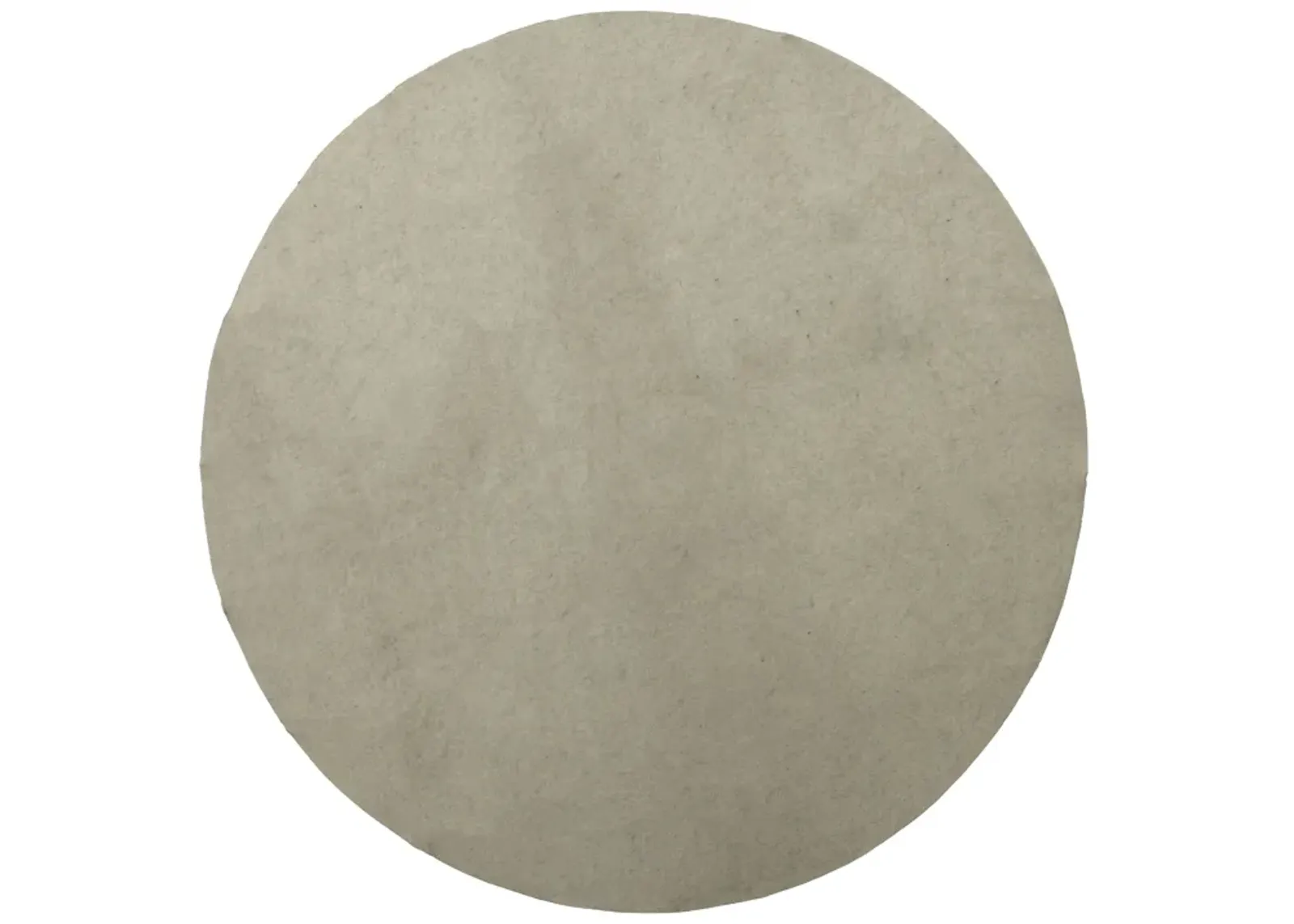 Ultra Rug Pad Beige Solid under padding Recycled Synthetic 7'6" ROUND Round Rug Pad