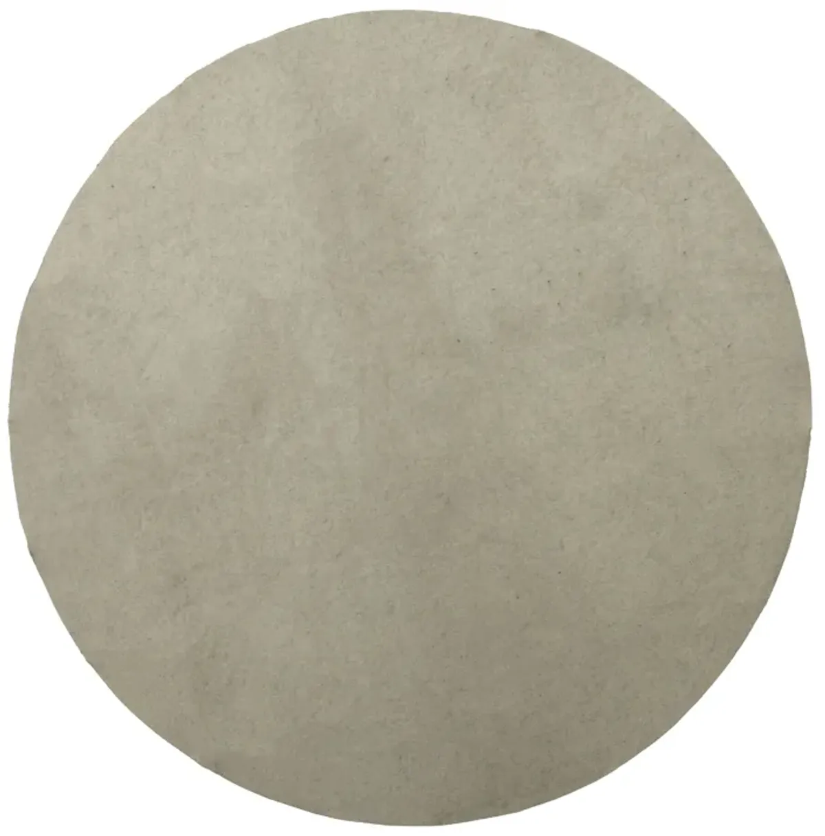 Ultra Rug Pad Beige Solid under padding Recycled Synthetic 7'6" ROUND Round Rug Pad