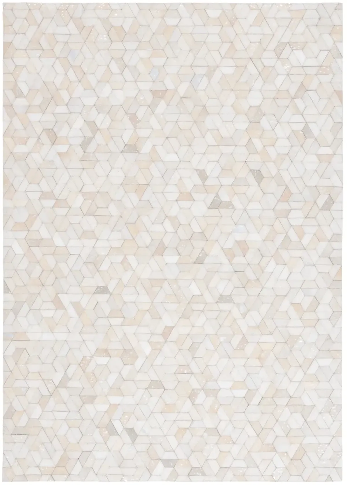 STUDIO LEATHER Hand Woven 8' x 10' area rug