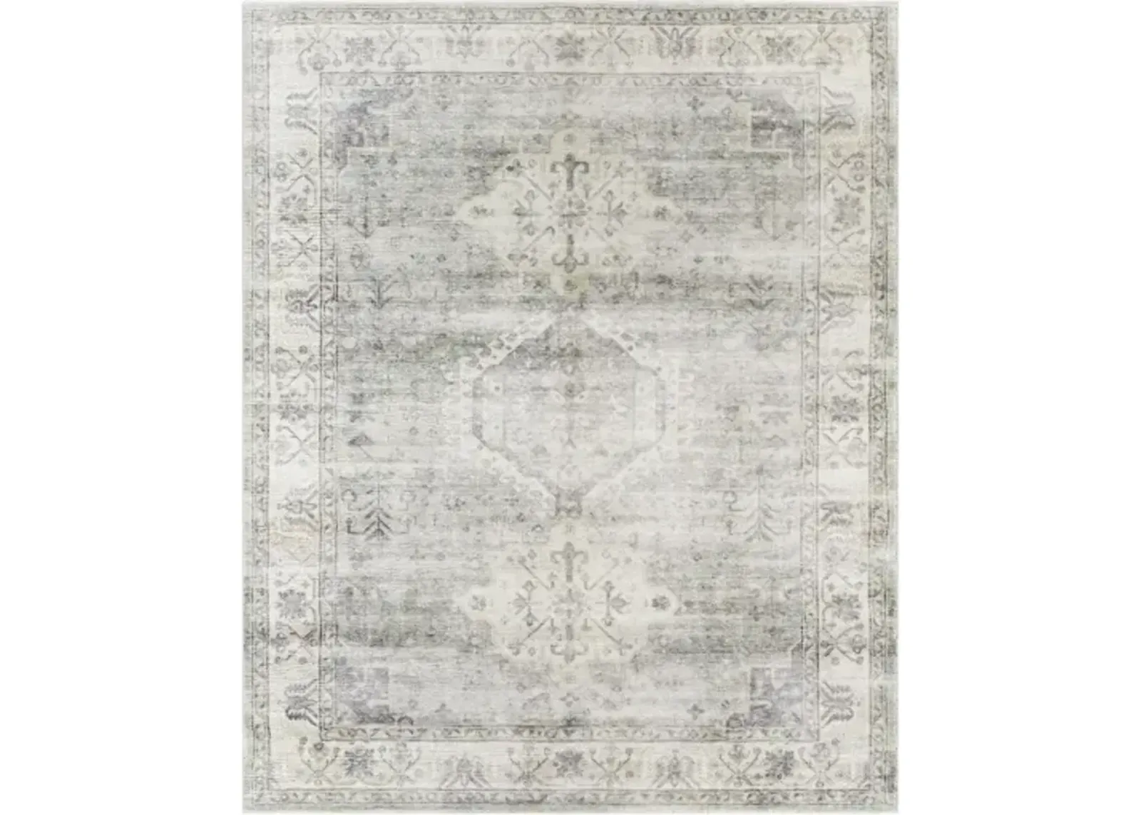 Erin ERN-2317 5'3" x 7'7" Machine Woven Rug