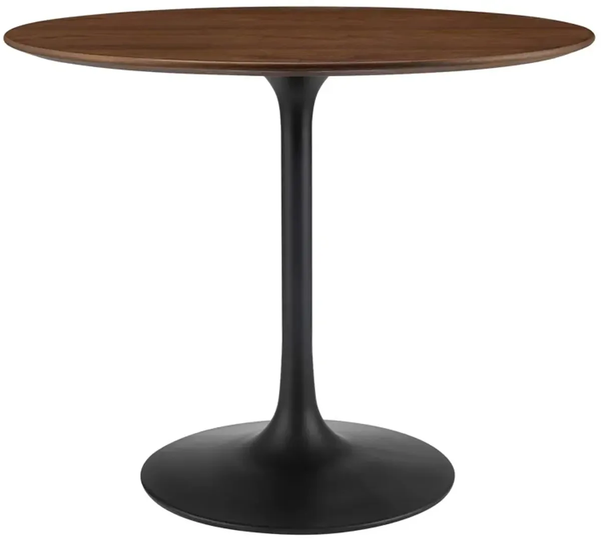 Lippa 36" Round Wood Grain Dining Table