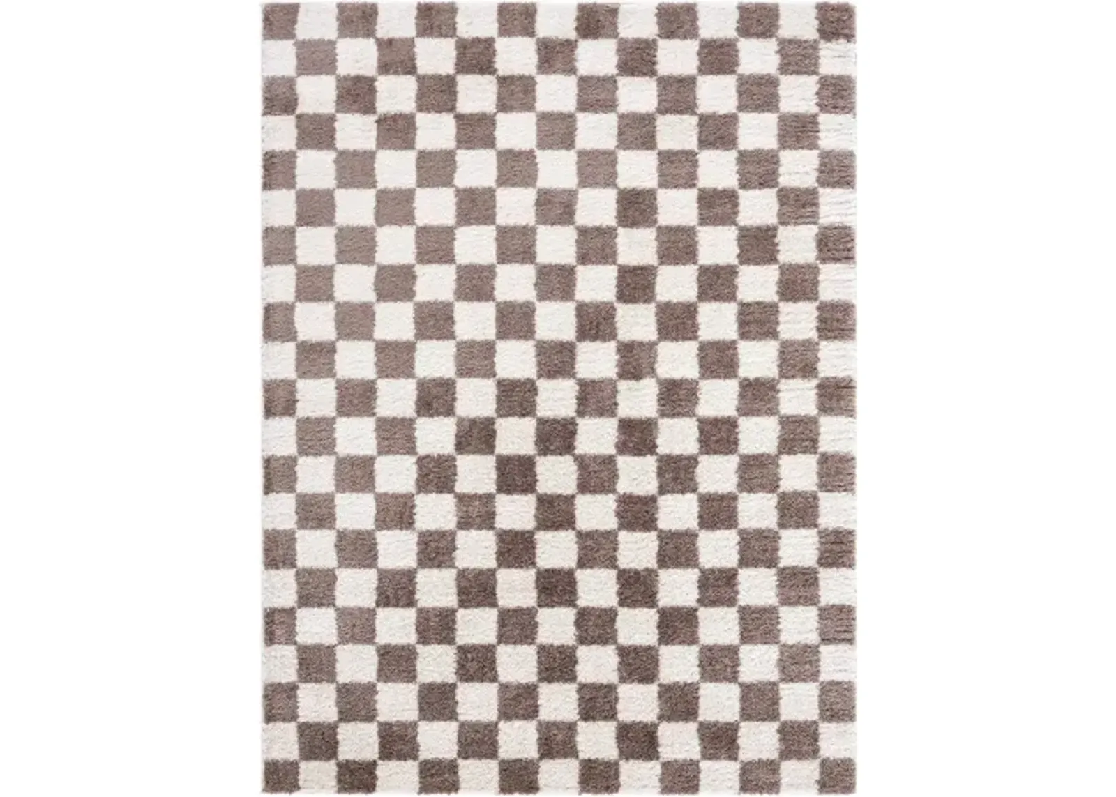 Fossay Shag FSG-2328 2' x 2'11" Machine Woven Rug