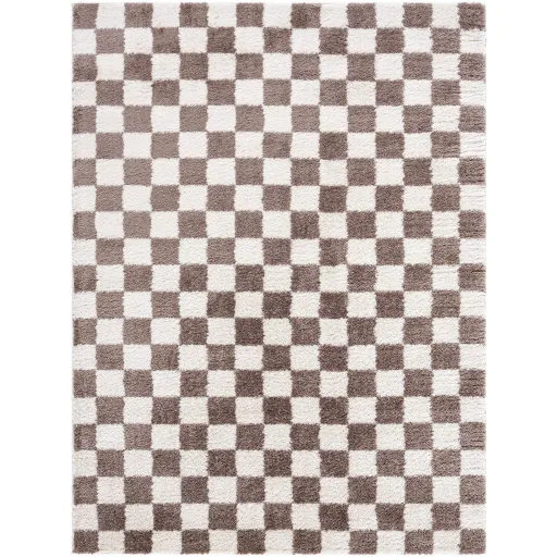 Fossay Shag FSG-2328 2' x 2'11" Machine Woven Rug