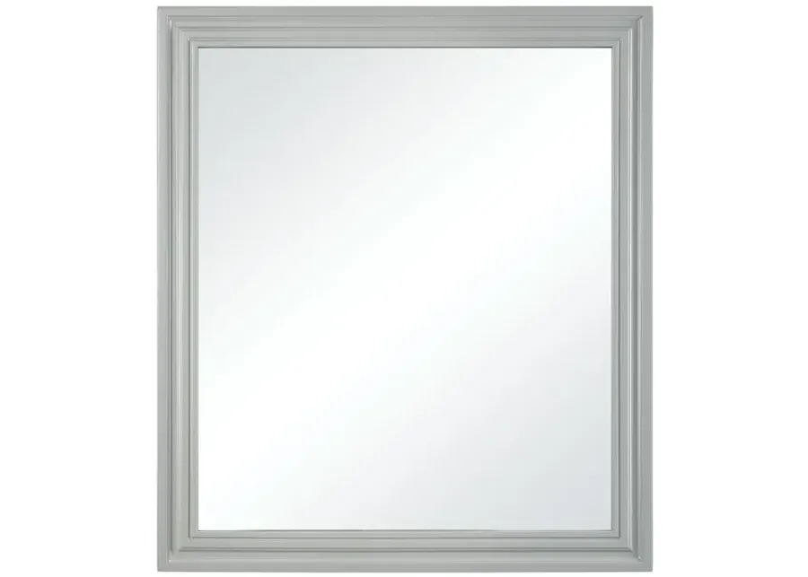 Colorado 30-inch Mirror- Grey