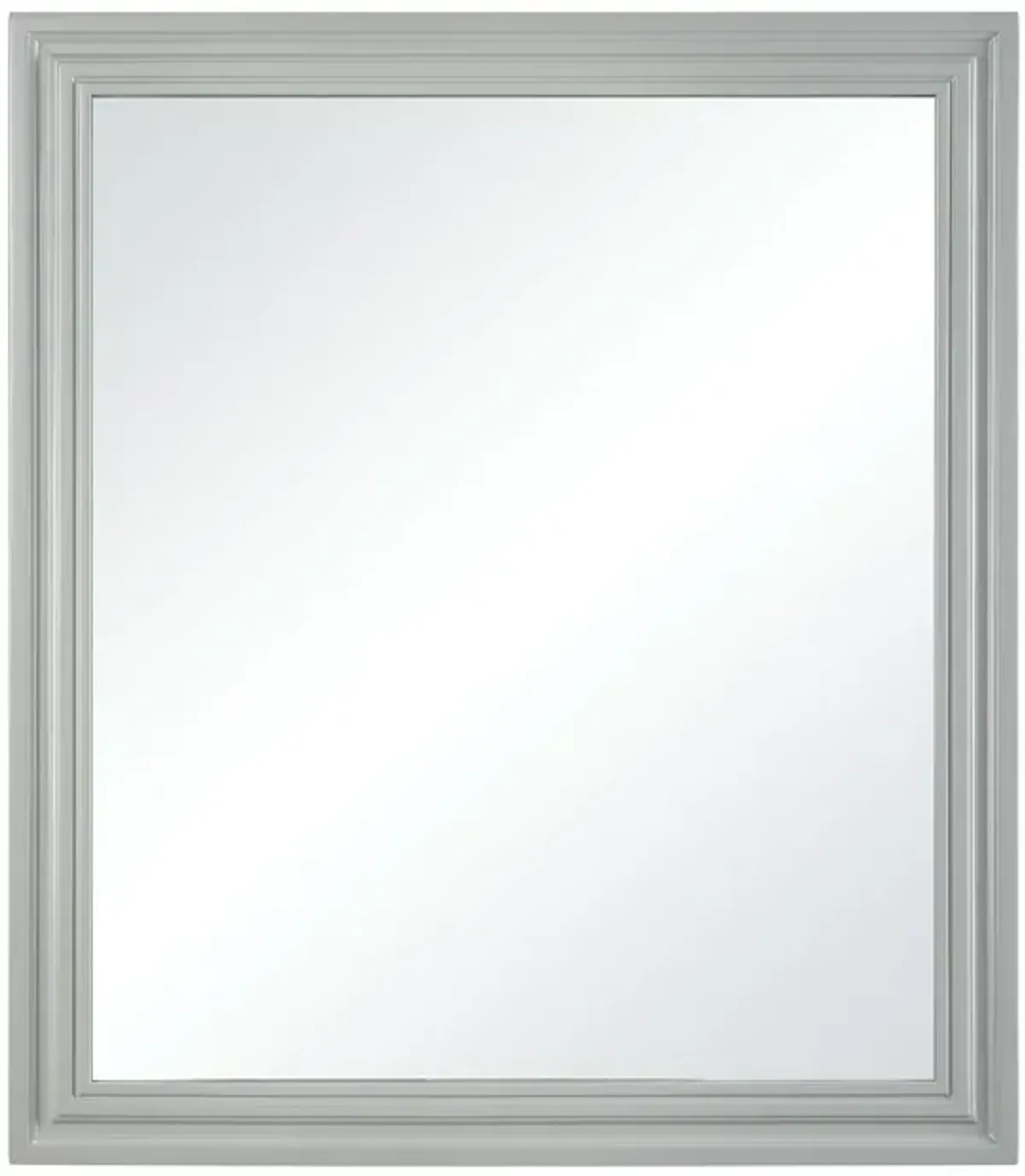 Colorado 30-inch Mirror- Grey