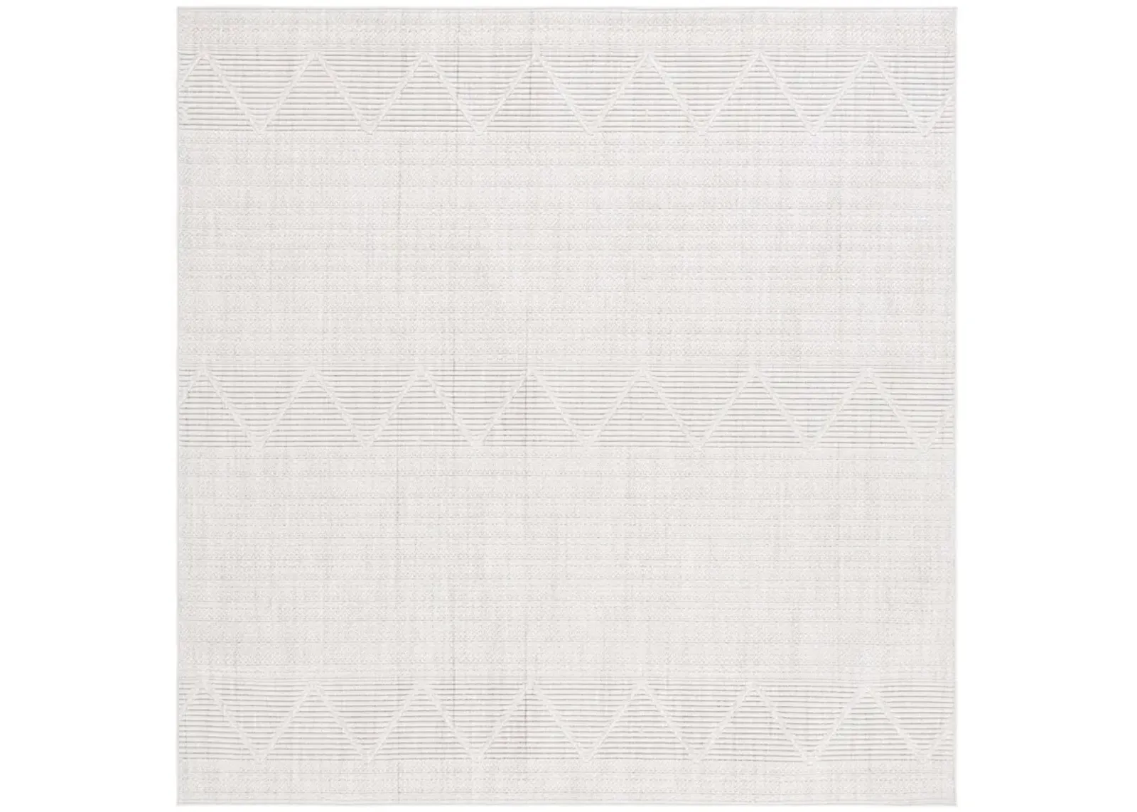 MSR1906 SERENITY IVORY 6'-7' x 6'-7' Square Square Rug