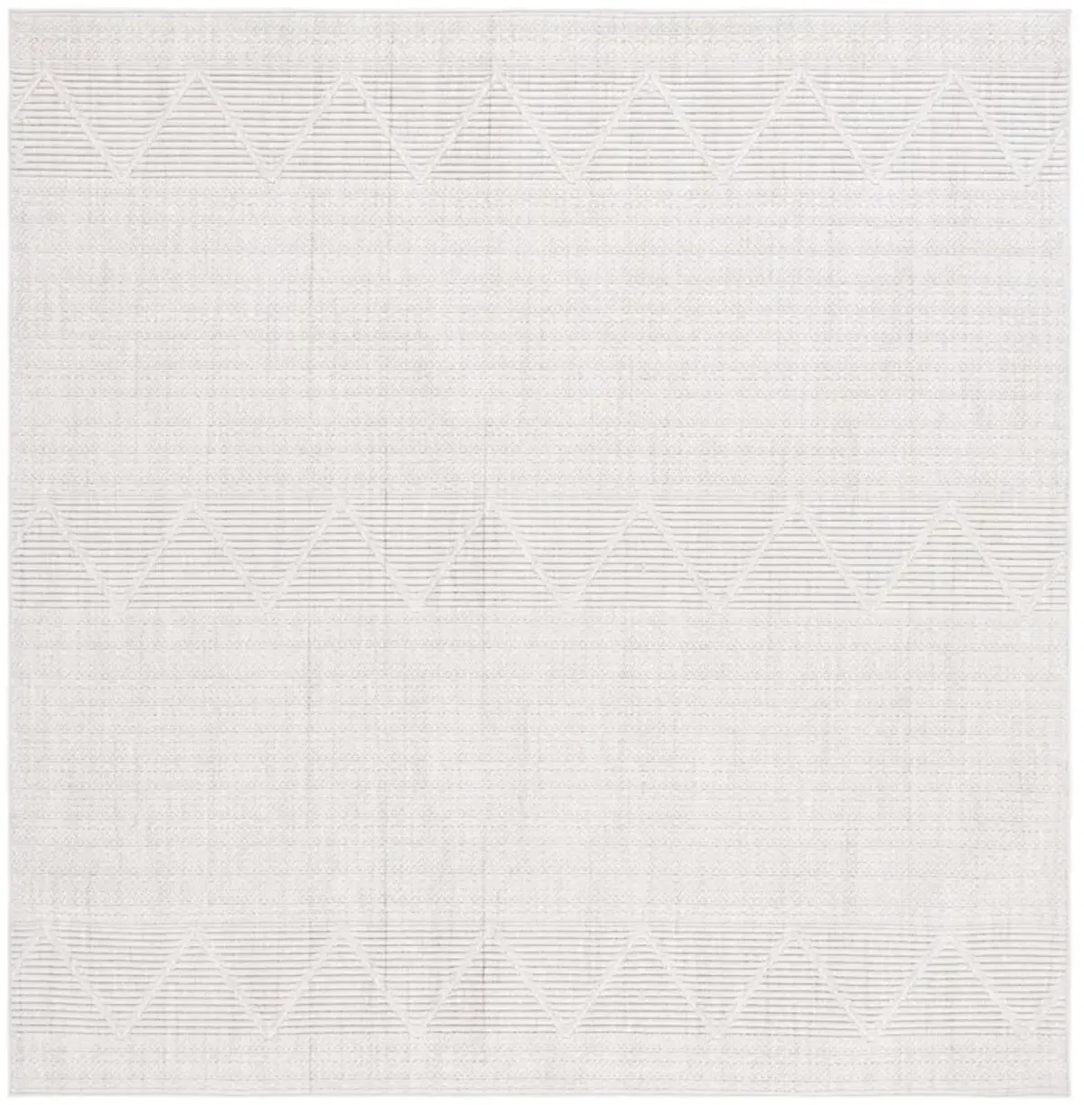 MSR1906 SERENITY IVORY 6'-7' x 6'-7' Square Square Rug