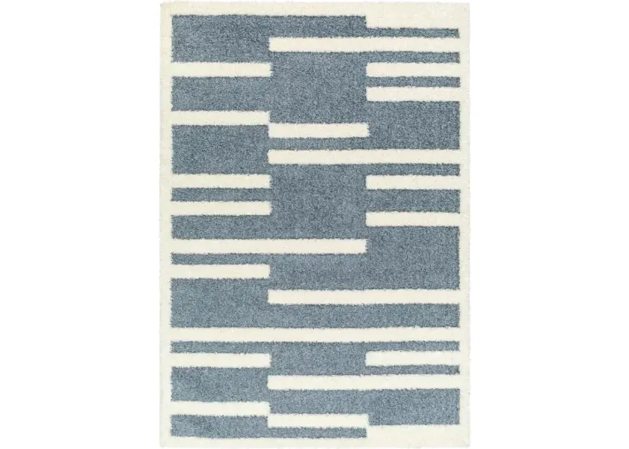 Rodos RDO-2353 5'3" x 7' Machine Woven Rug