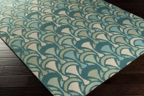 Voyages VOY-61 2' x 3' Hand Made Rug