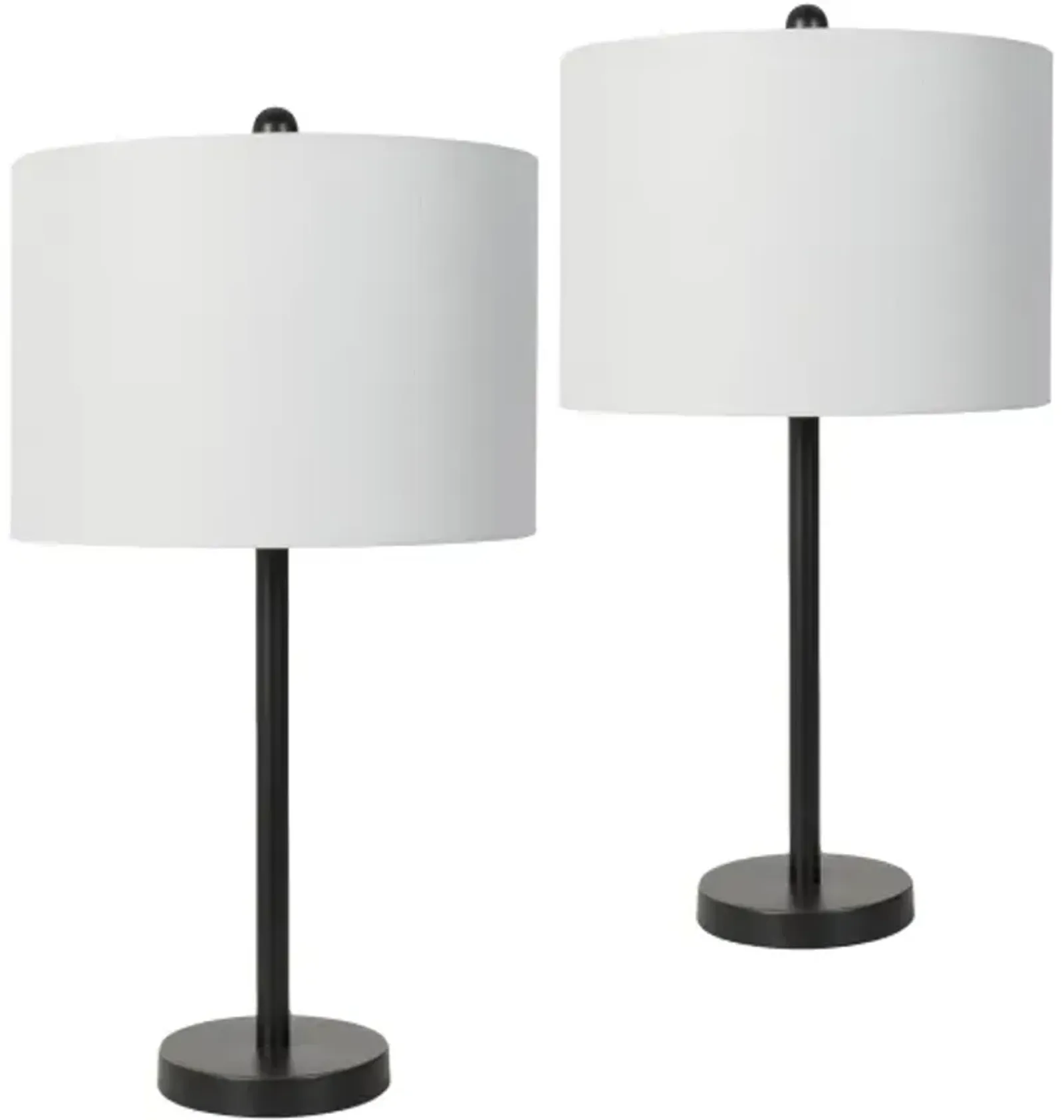 Tulip TLP-001 25"H x 13"W x 13"D Accent Table Lamp