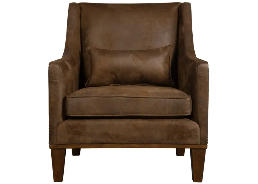 Clay Leather Armchair