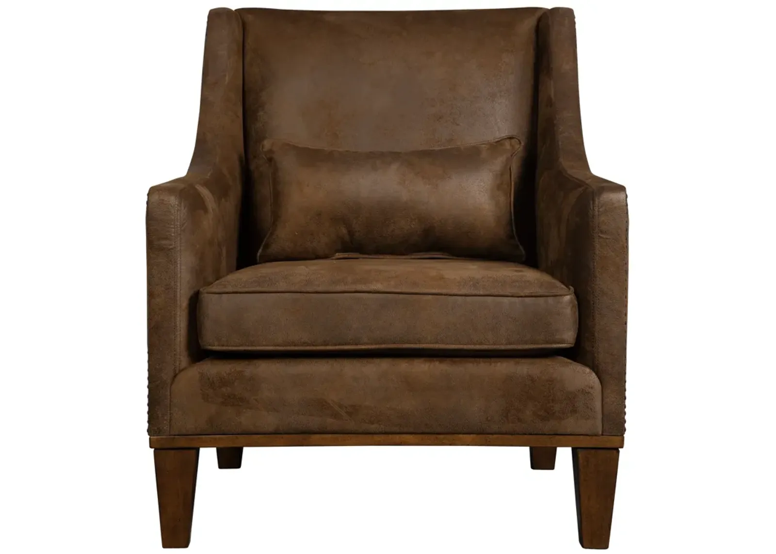 Clay Leather Armchair