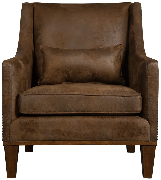 Clay Leather Armchair