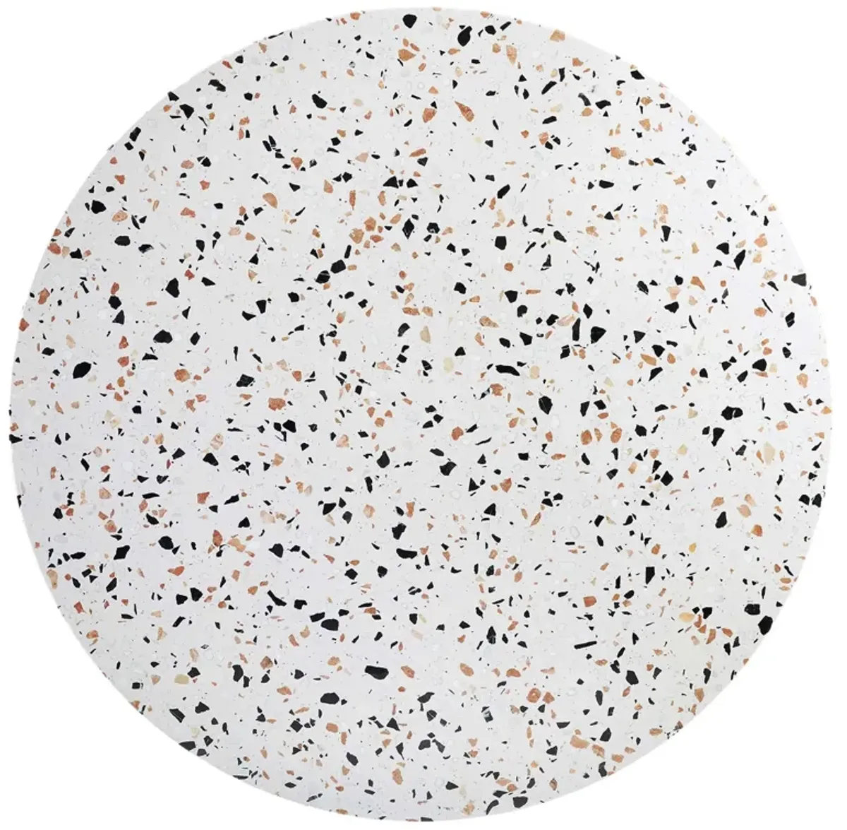 Lippa 47" Round Terrazzo Dining Table