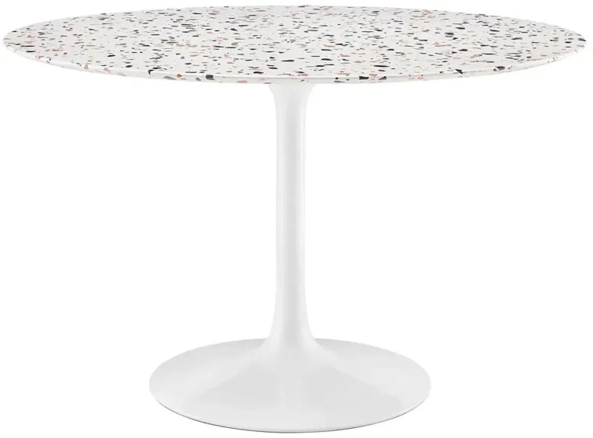 Lippa 47" Round Terrazzo Dining Table