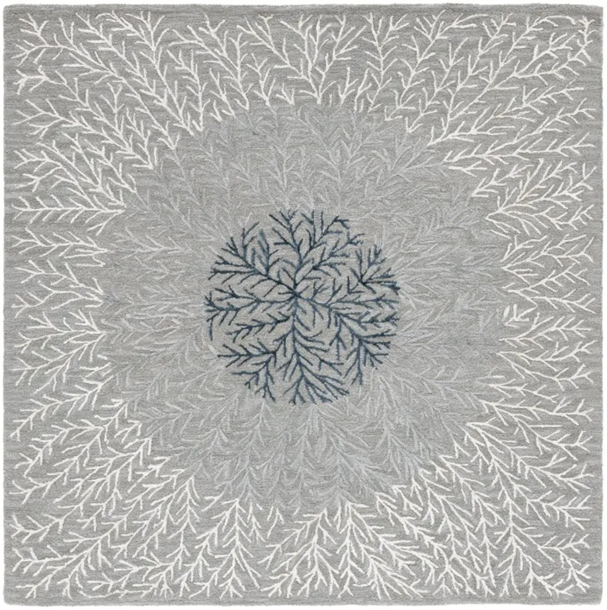 SOHO Hand Tufted 6' x 6' Square area rug