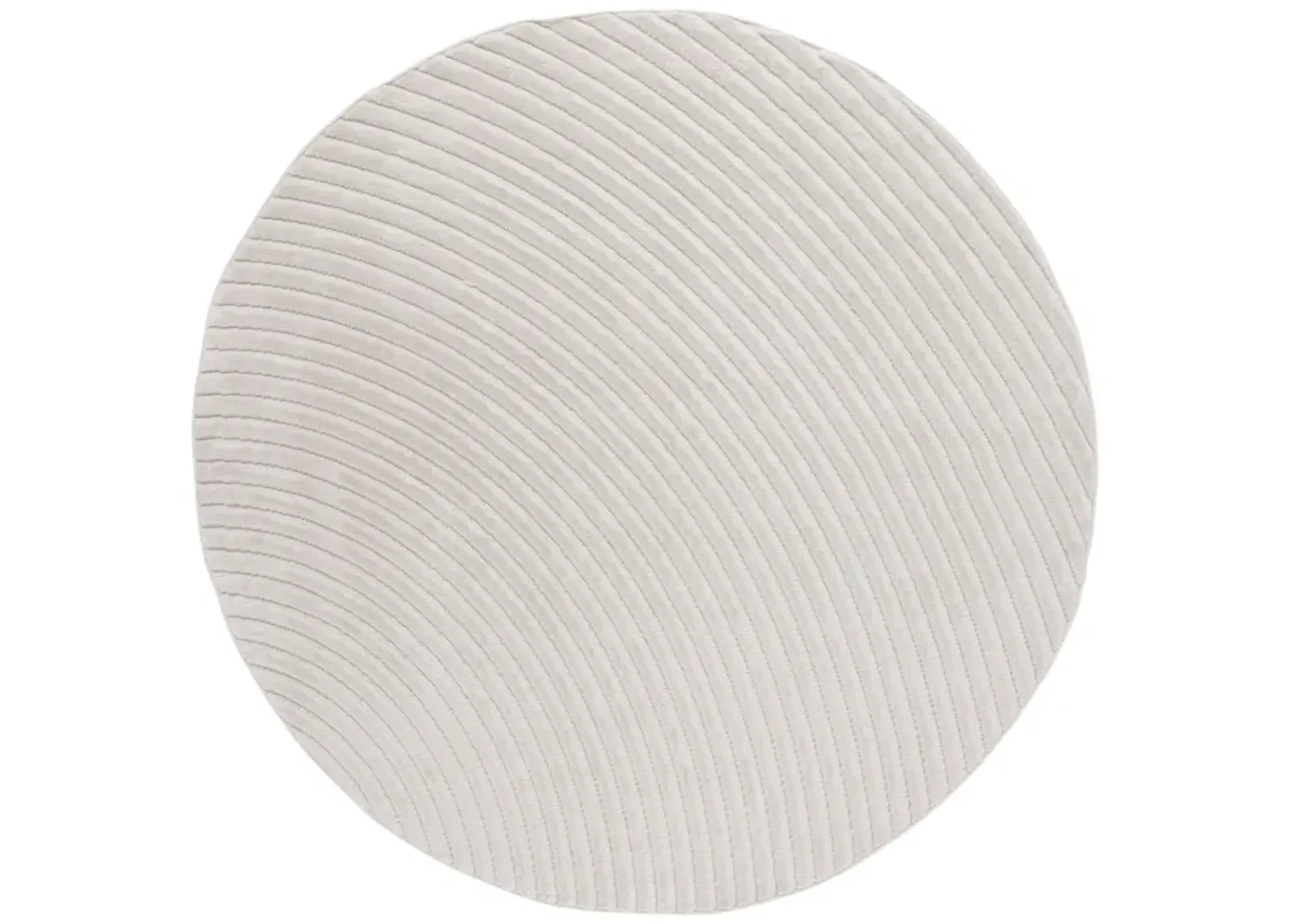 SELENA 664 IVORY 6'-7' x 6'-7' Round Round Rug