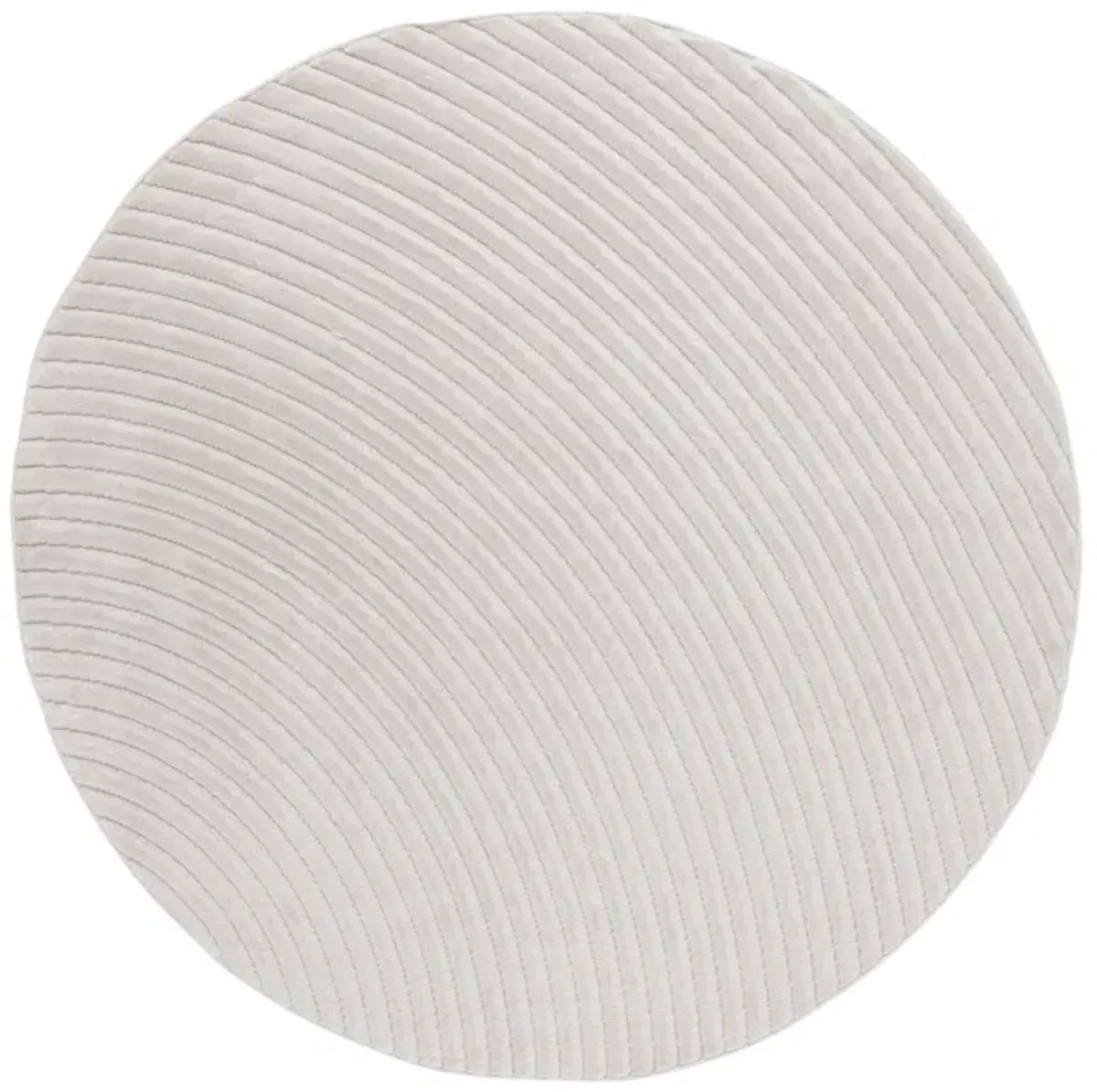 SELENA 664 IVORY 6'-7' x 6'-7' Round Round Rug