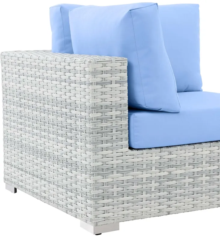 Convene Outdoor Patio Corner Chair