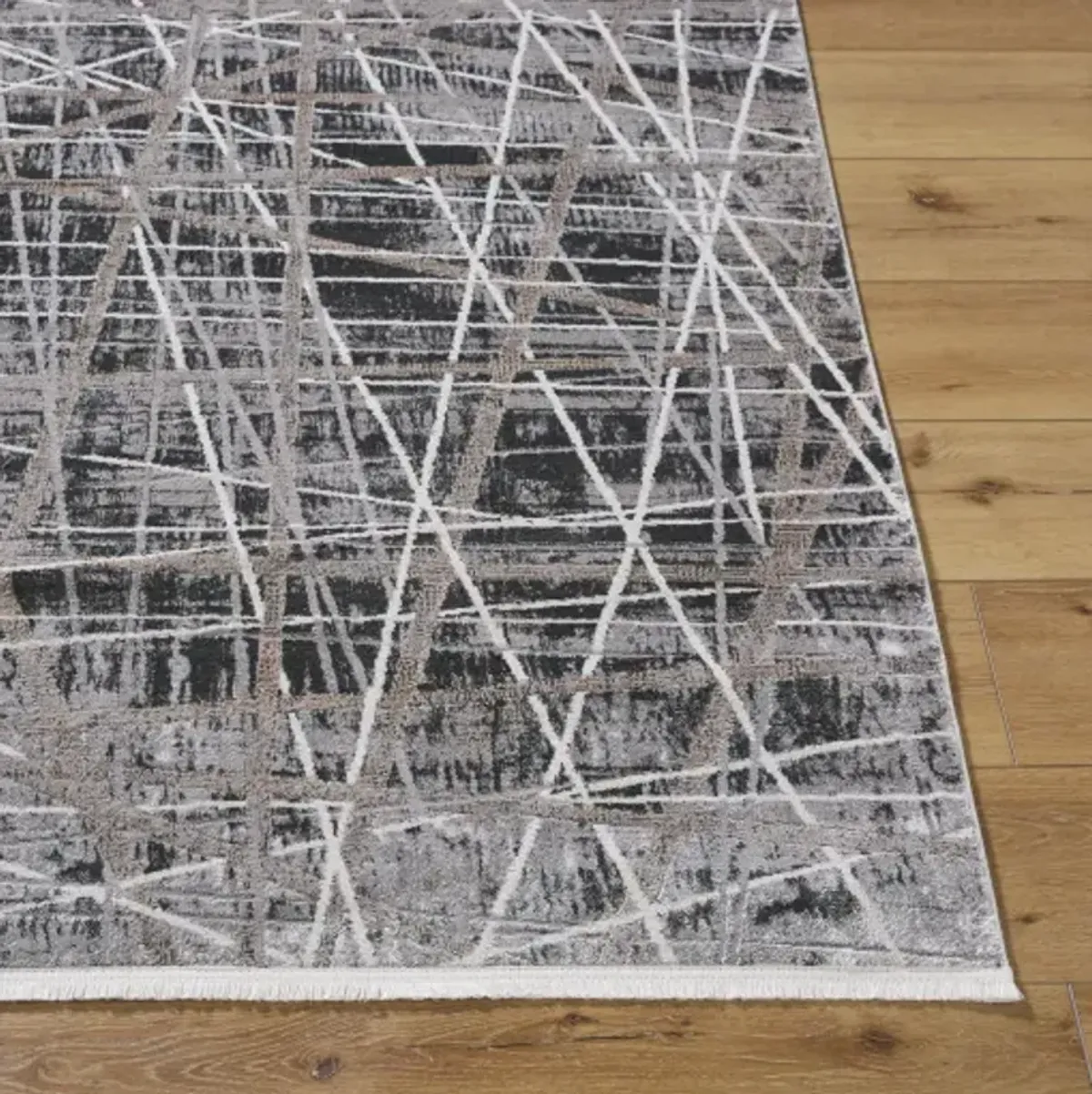 Obsession OBN-2300 7'10" x 10' Machine Woven Rug