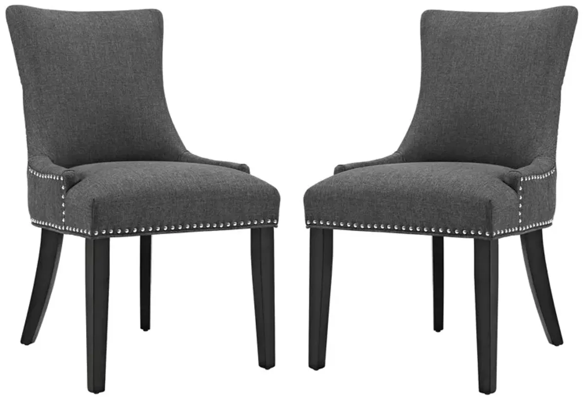 mar Dining Side Chair Fabric Set of 2