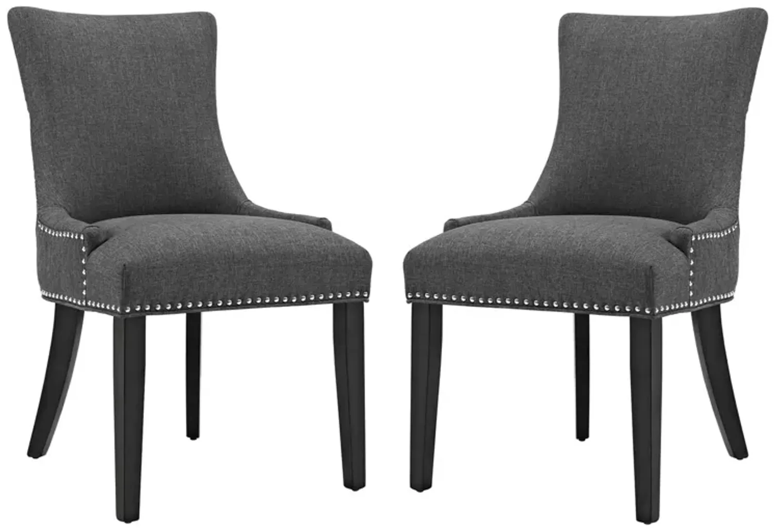 mar Dining Side Chair Fabric Set of 2