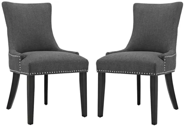 mar Dining Side Chair Fabric Set of 2