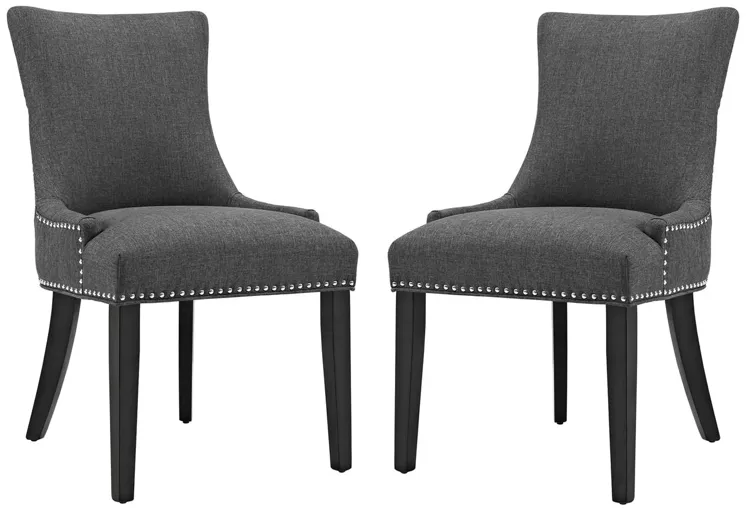 mar Dining Side Chair Fabric Set of 2